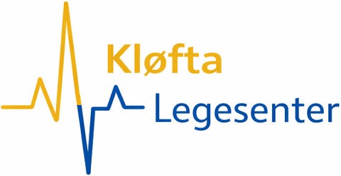 Kløfta Legesenter AS logo