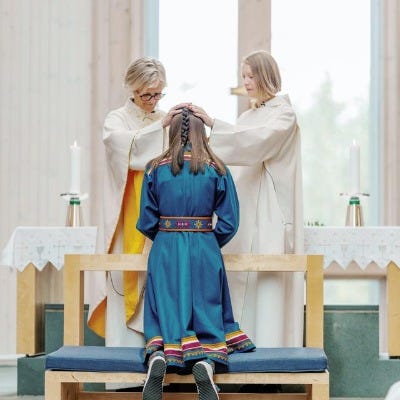 Kirkelig fellesråd i Trondheim logo