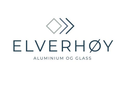 ELVERHØY ALUMINIUM OG GLASS AS logo