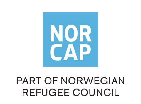 NORCAP, en del av Flyktninghjelpen logo