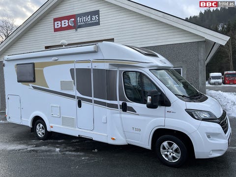 Carado  / Queenbed / TV / S + V-dekk / Meget pen bil / 1.gang reg 2020 / LES ANNONSEN / Innbytte