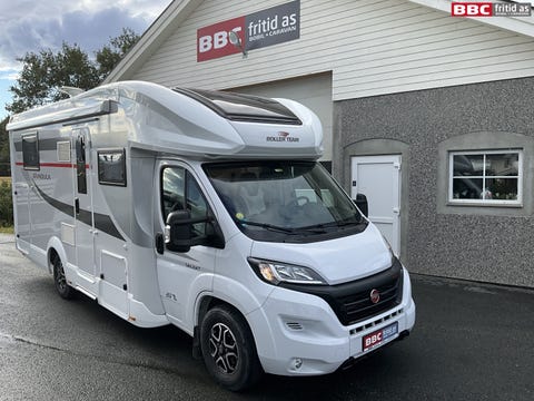 Roller Team GRANDUCA 267 TL / Høy nyttelast / Dobbeltgulv / Inverter / 2 x 150 A Lithium / 2 x solcelle / 160 HK / Luft / MÅ SEES / Innbytte
