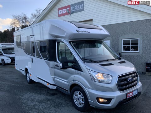 Benimar 463 / NY BIL / Råbillig / Enkeltsenger / Solcelle / Markise / 170 HK / Automat / Innbytte