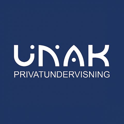 UNAK Privatundervisning logo