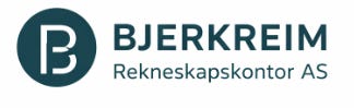 Bjerkreim Rekneskapskontor AS logo