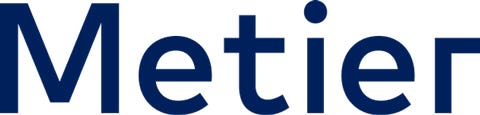 METIER AS logo