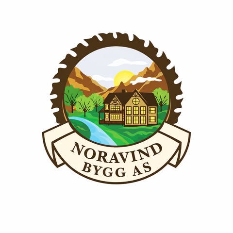 NORAVIND BYGG AS logo