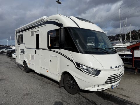 Laika ECOVIP 712 – solcelle – sykkelstativ – TV – automat gir