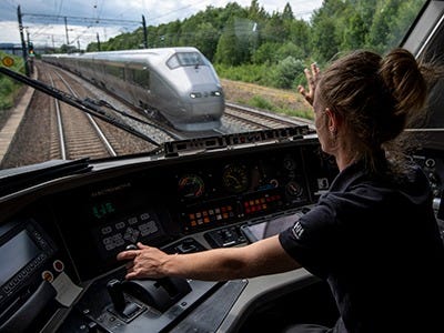 Jernbanedirektoratet logo