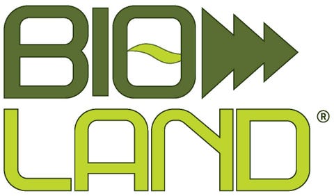 Bioland As logo