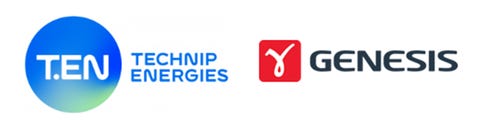Genesis Energies Norway logo