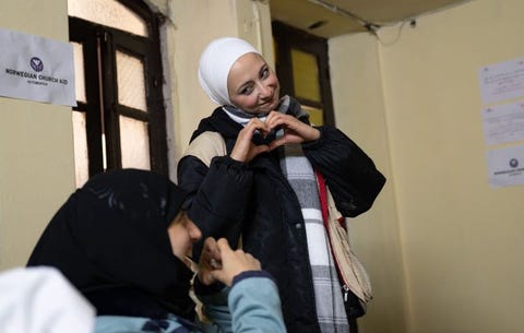 Kirkens Nødhjelp/ Norwegian Church Aid logo