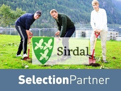 Sirdal kommune logo