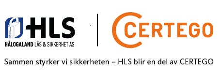 Hålogaland Lås & Sikkerhet As logo