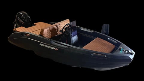 SeaStorm 13 s HPDE Advantage powered by Mercury F 40 ELPT EFI - Nyhet 2026!