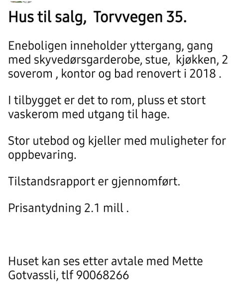 Bilde 1 av annonsen