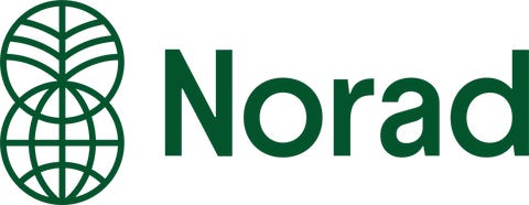 Direktoratet for Utviklings-Samarbeid Norad logo
