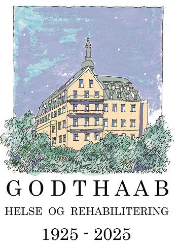 Godthaab Helse og Rehabilitering logo