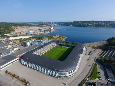 Sør Arena Drift AS logo