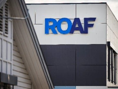 Romerike Avfallsforedling IKS ROAF logo