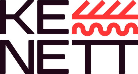 KE Nett AS logo