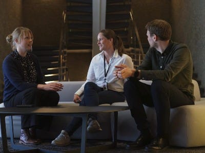 Norges vassdrags- og energidirektorat (NVE) logo