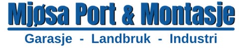 Mjøsa Port & Montasje logo