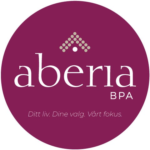 Aberia Omsorg & Assistanse AS logo