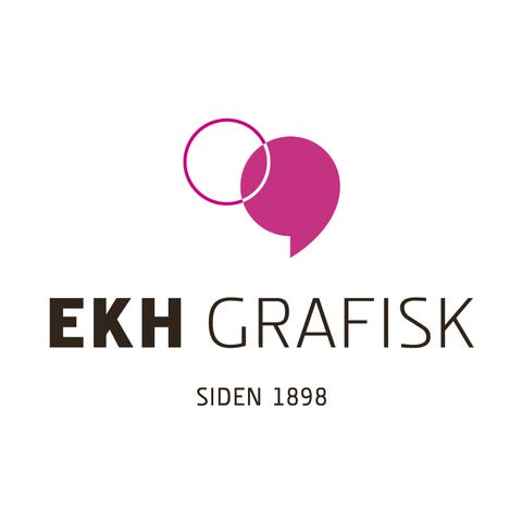 Ekh Grafisk AS logo