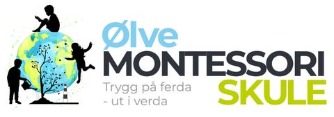 Ølve Montessoriskule logo