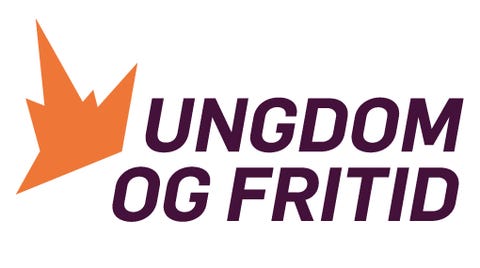 Landsforeningen Ungdom og Fritid logo