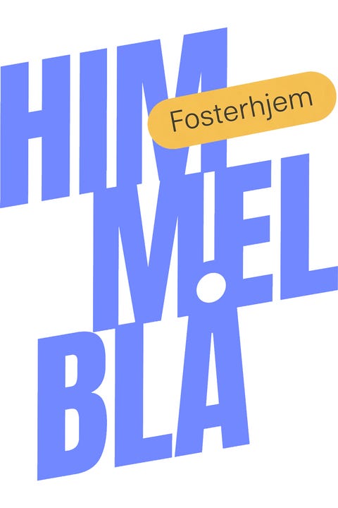 Himmelblå fosterhjem AS logo