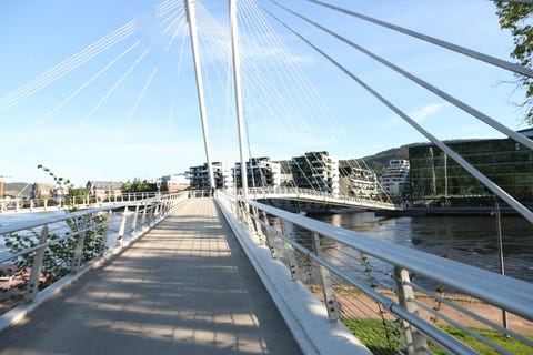 Buskerud fylkeskommune, Kommunikasjon, sikkerhet og myndighetskontakt logo