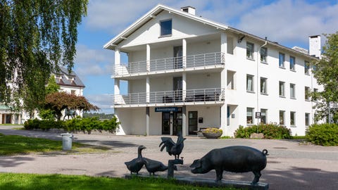 Østfold fylkeskommune, Kalnes videregående skole logo