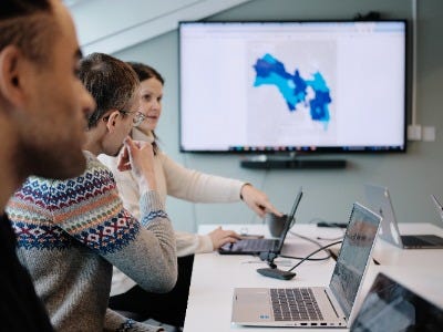 Statistisk sentralbyrå logo