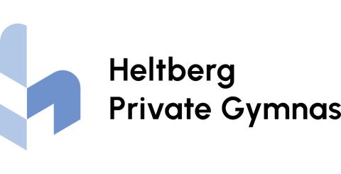 Heltberg Private Gymnas logo
