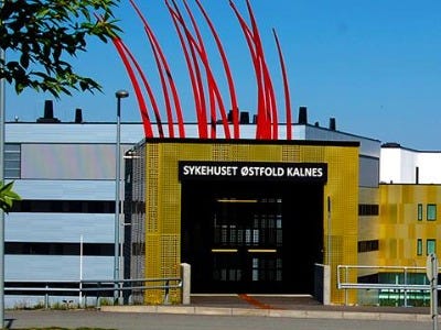 Sykehuset Østfold HF logo