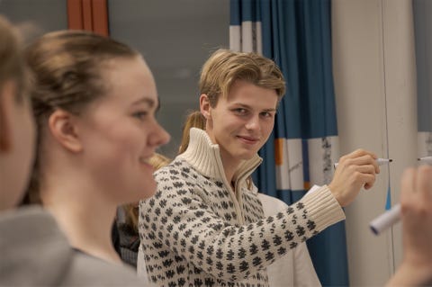 Buskerud fylkeskommune, Fag- og yrkesopplæring logo