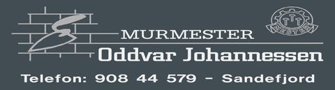 Murmester Oddvar Johannessen AS logo