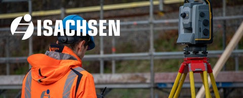 Isachsen Anlegg AS logo