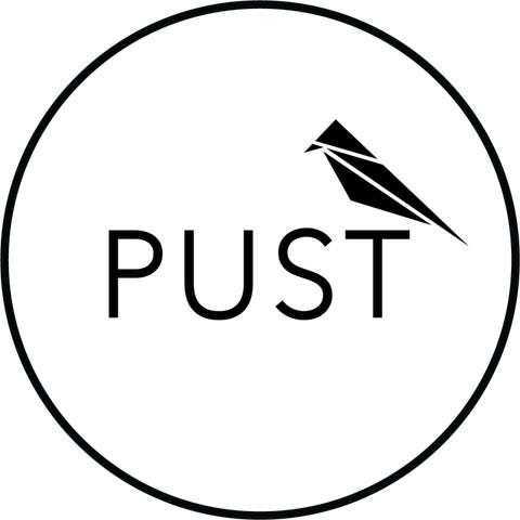 Pust Kaffebar logo