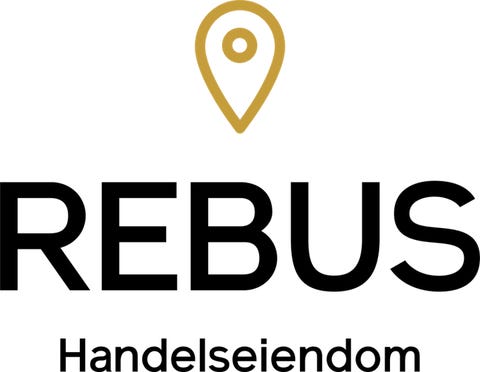 REBUS HANDELSEIENDOM AS logo