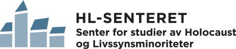 Senter For Studier Av Holocaust Og Livssynsminoriteter logo