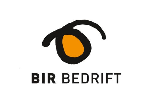 BIR Bedrift AS logo