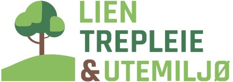 Lien Trepleie og Utemiljø AS logo