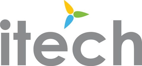 Itech As logo