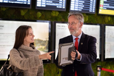 Akershus fylkeskommune, Oslo Bussterminal - Akershus kollektivterminaler logo