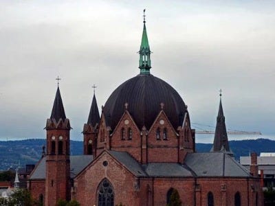 Kirkelig fellesråd i Oslo logo