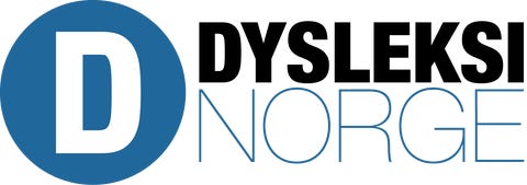 Dysleksi Norge logo