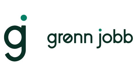 gronnjobb logo